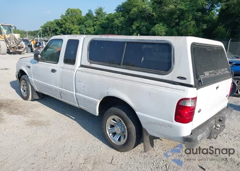 2002 Ford Ranger Super Cab from USA, damaged, VIN 1FTYR14U02TA29477